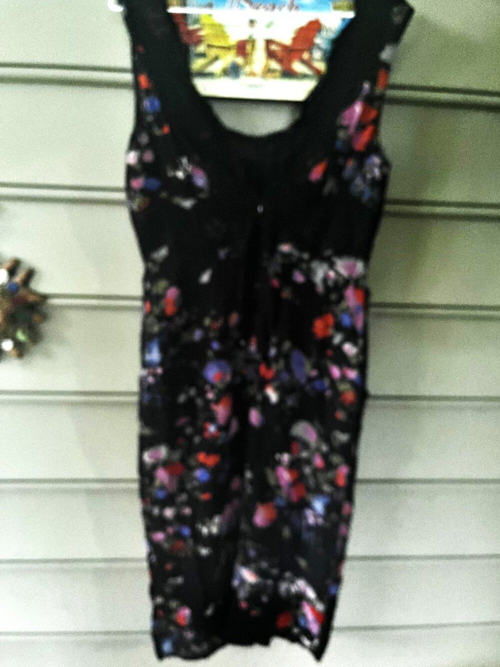 Dolce Gabbana dress floral IT 44 NWT